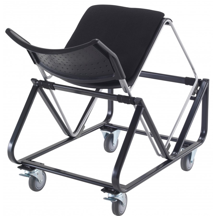 Twilight Stackable Chair Trolley